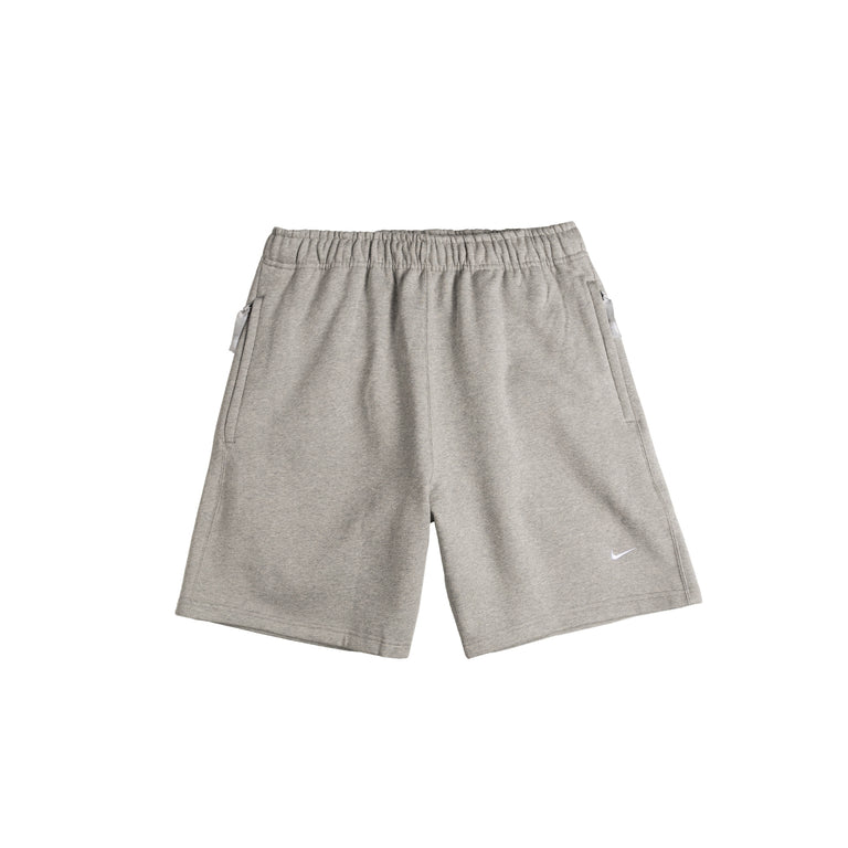 Nike Solo Swoosh Fleece Shorts