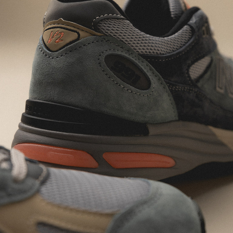 New Balance U991SG2 *Made in England* onfeet