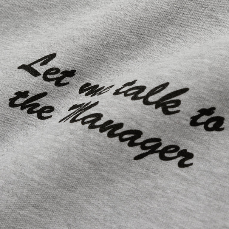 Asphaltgold Let me talk to the Manager Hoodie