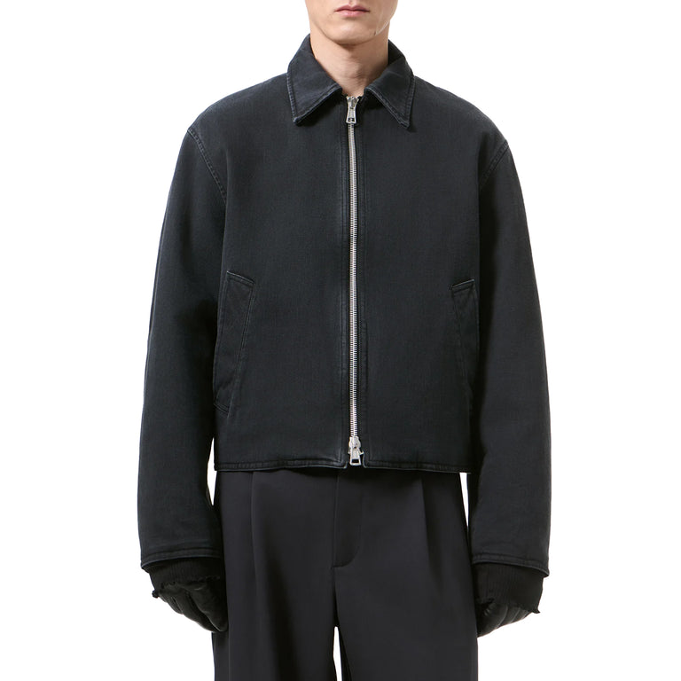Our Legacy Slight Jacket - 46 / Enzyme Obsidian Field Sateen - 2
