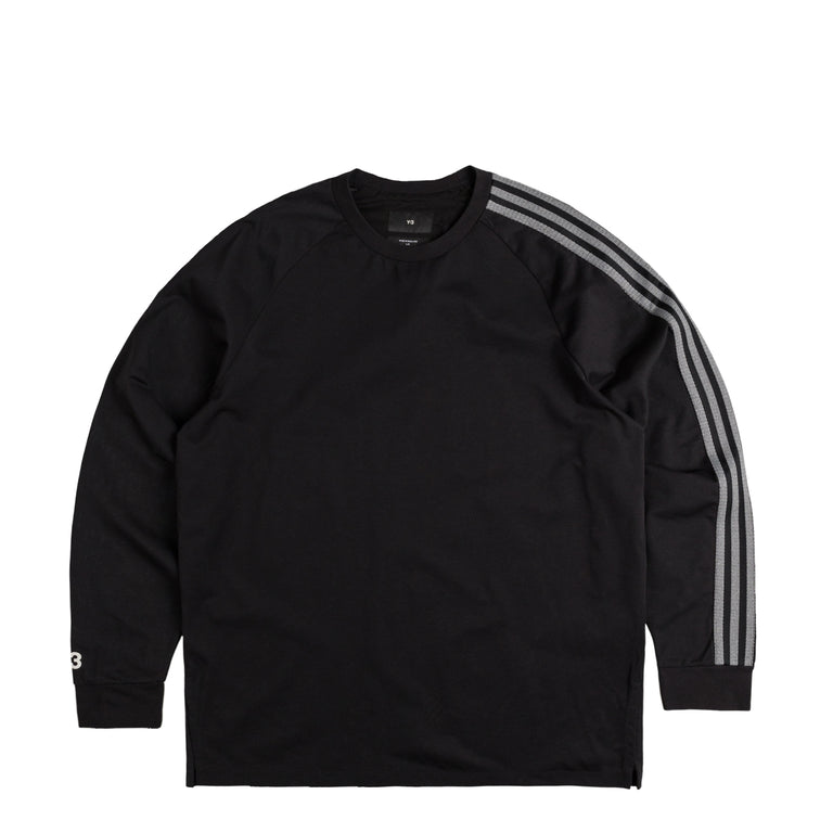 Adidas Y-3 3-Stripes Long Sleeve Tee