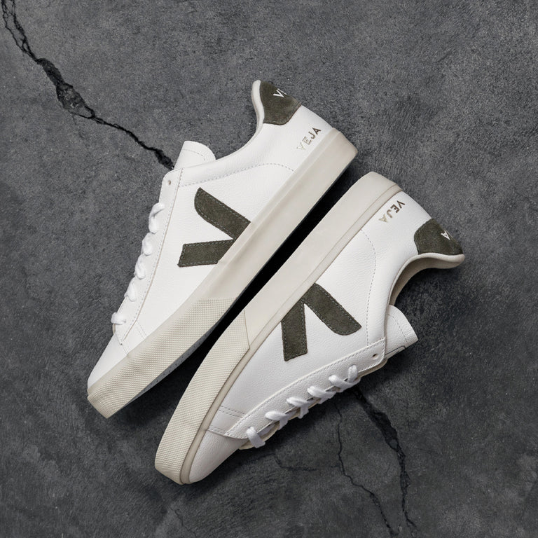 Veja Campo Chromefree Leather onfeet