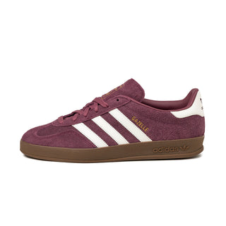 Adidas Gazelle Indoor - 40 / Maroon / Off White / Quiet Crimson
