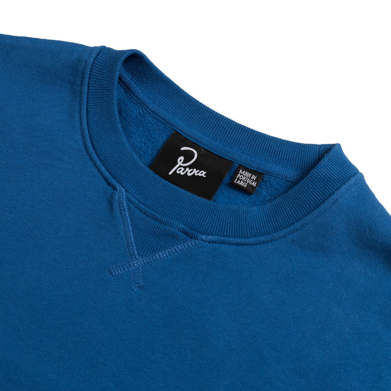 By Parra Wheel Chested Bird Crew Neck Sweatshirt