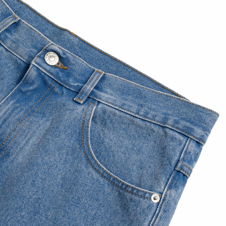 Marni Bleached Coated Organic Denim