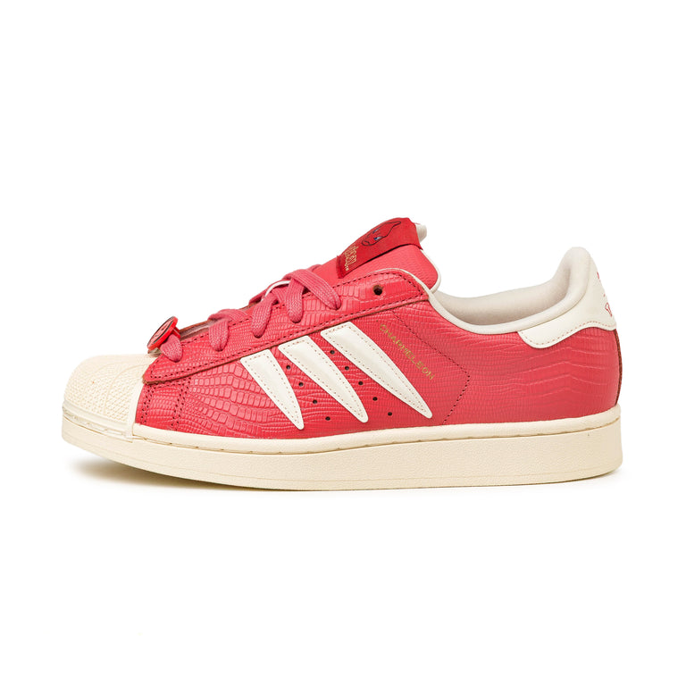 Adidas x Pokémon Superstar II *Charmeleon* - 35 1/3 / Preloved Scarlet / Preloved Scarlet / Cream White

