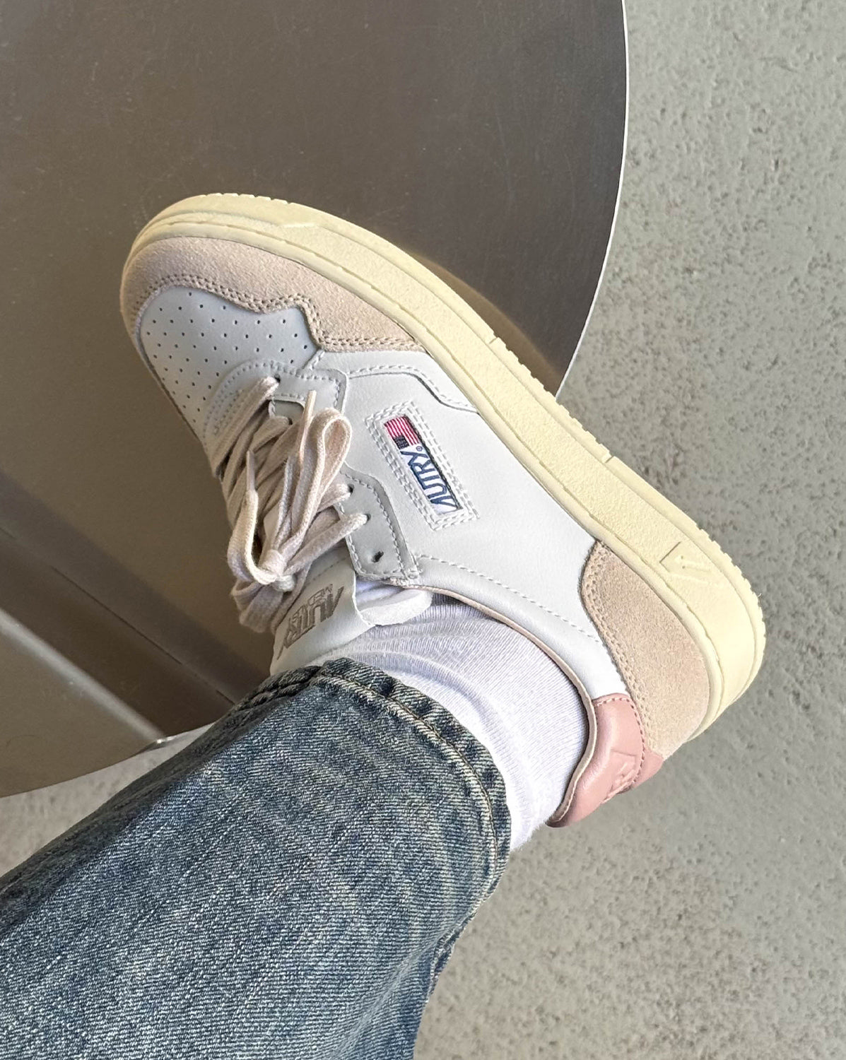 Autry Medalist W *Leather / Suede* Sneaker » Buy online now!