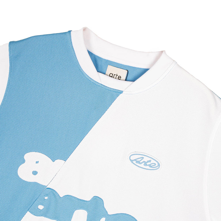 Arte Antwerp Football Shirt - L / Blue/White - 3