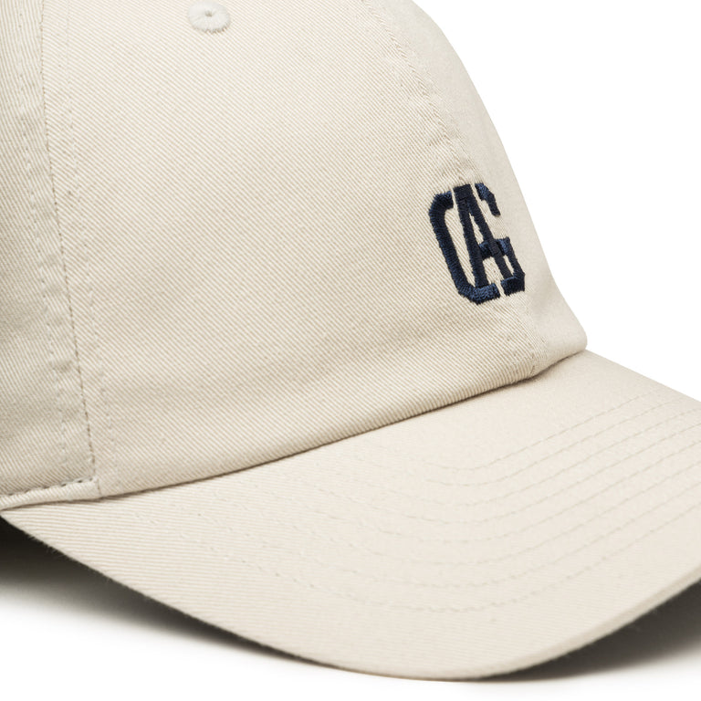 Asphaltgold College Cotton Twill Cap