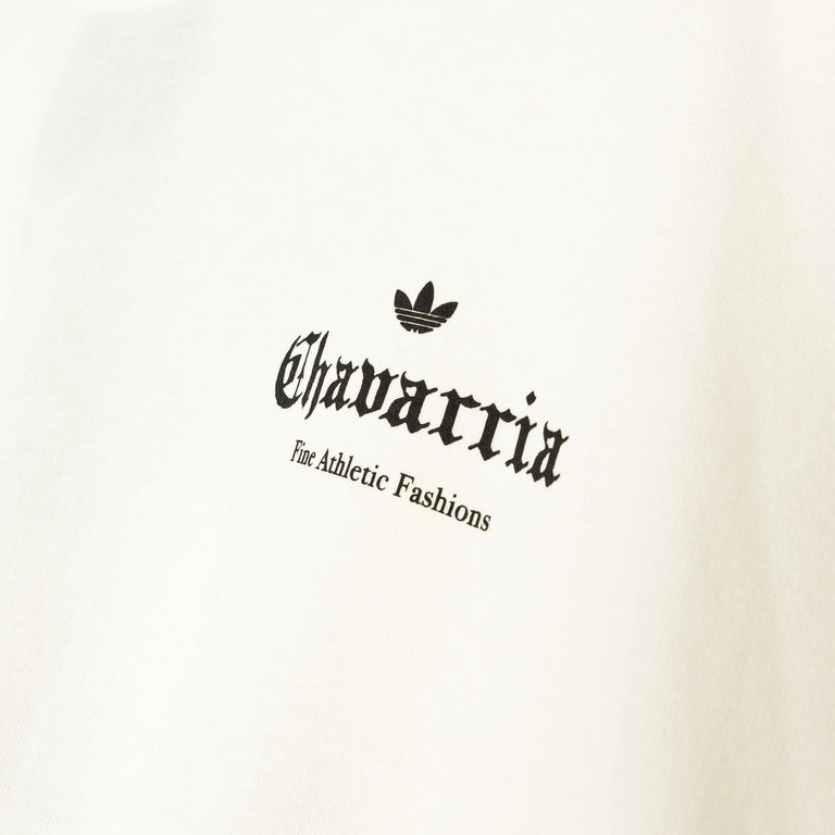 Adidas x Willy Chavarria Logo Tee - XL / Off White - 4