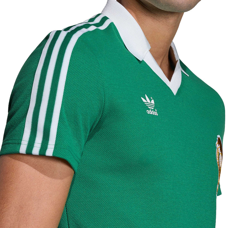 Adidas	Mexico Home Jersey 1986 - XXL / Green - 3