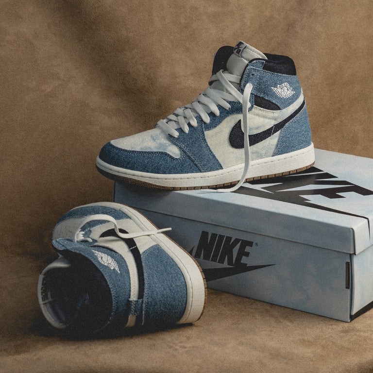 Nike Air Jordan 1 Retro High OG *Denim* Sneaker » Buy online now! Nike Air Jordan 1 Retro High OG *Denim* Sneaker » Buy online now!