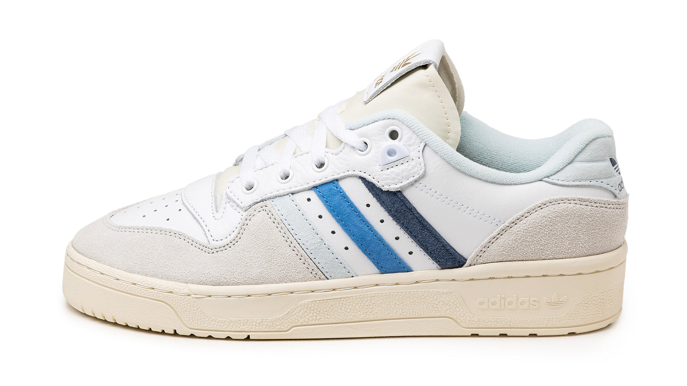 Adidas rivalry hot sale low blue
