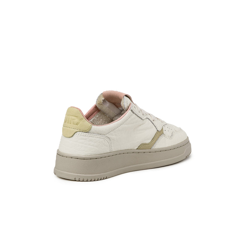 Autry Medalist W *Nubuk / Elephant* - 36 / Lemon Maringue / Silk - 5