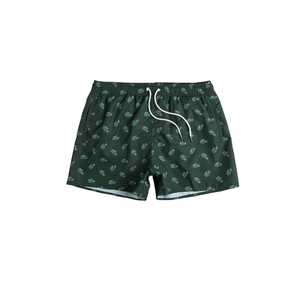 Lacoste swim trunks clearance