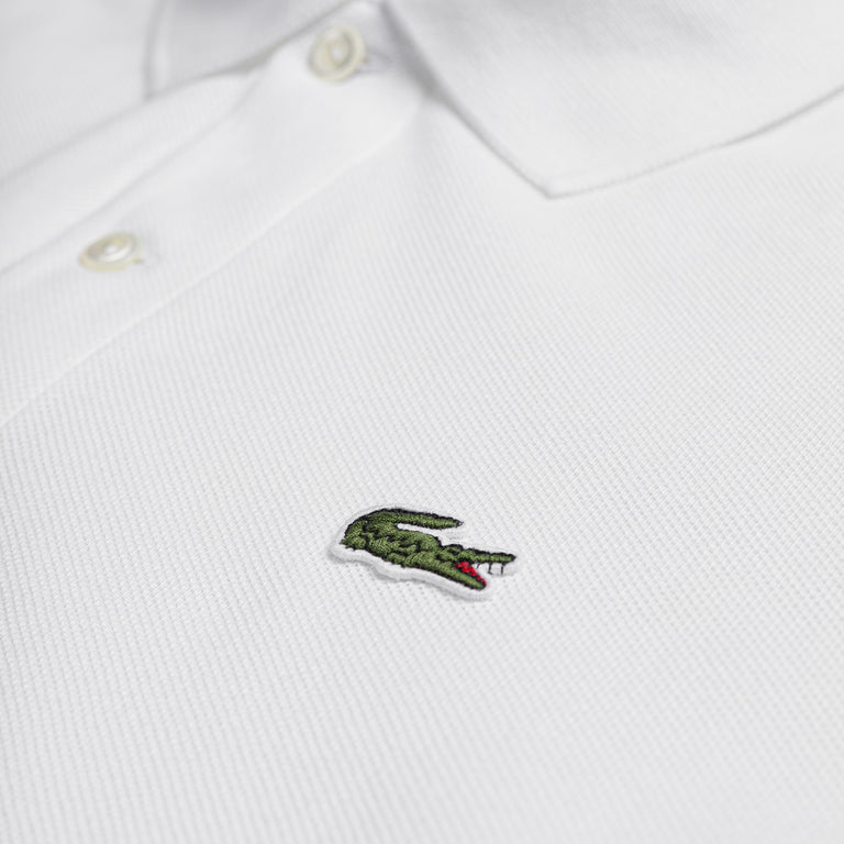 Lacoste Long Sleeve Cotton Polo Shirt