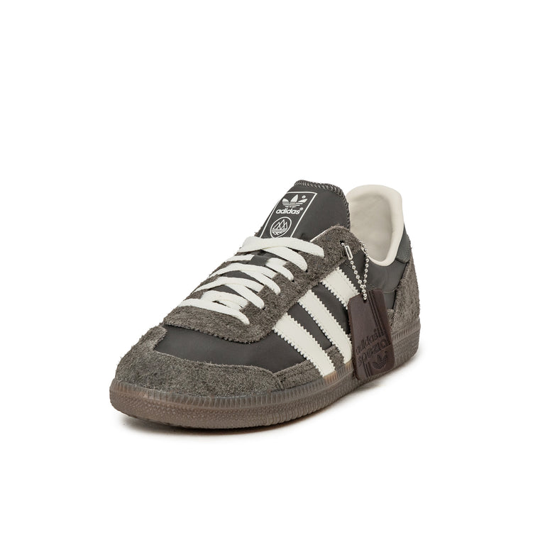 Adidas SPZL Wensley - 49 1/3 / Utility Grey / Off White / Gum 5 - 2
