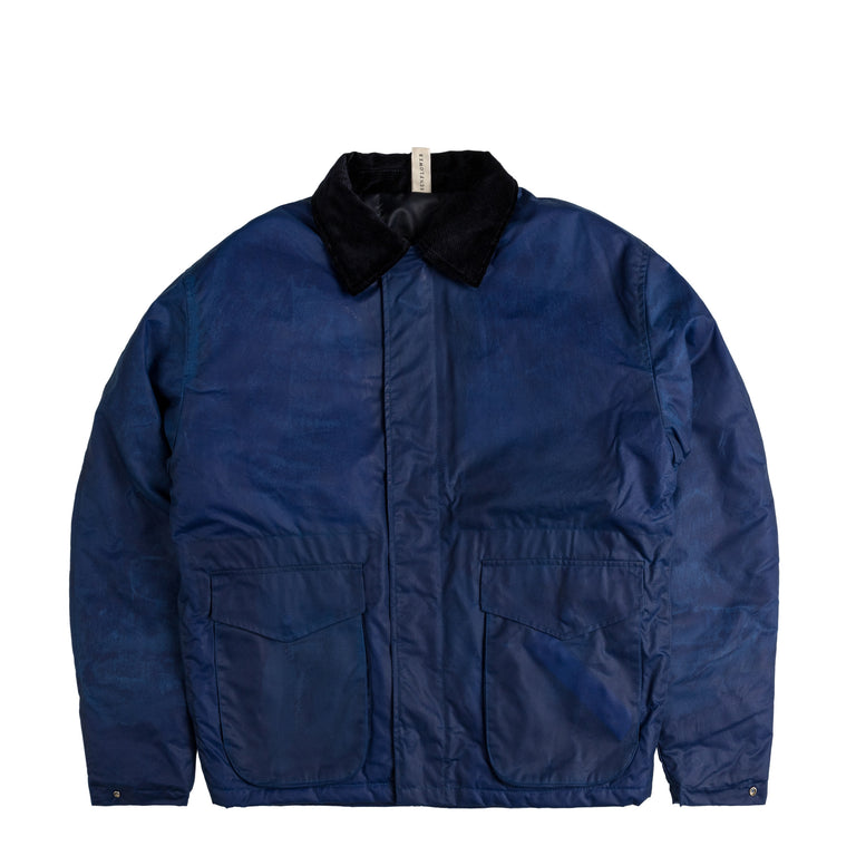 Sunflower Waxed Short Jacket