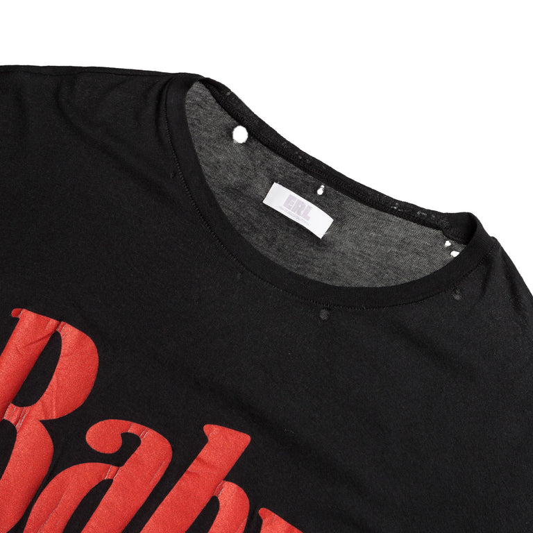 ERL Logo Light Jersey T-Shirt Knit