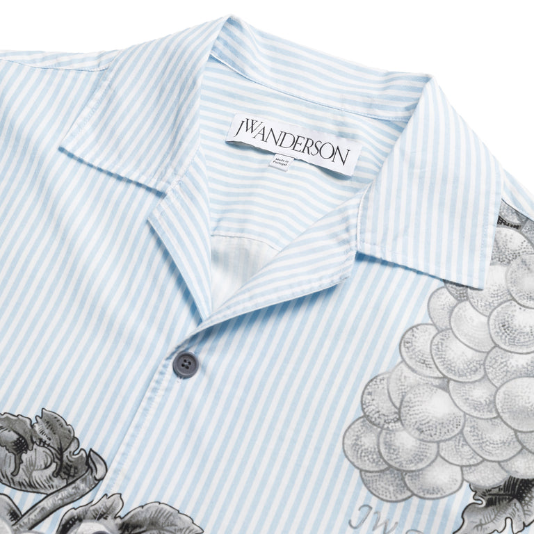 JW Anderson Grape Short Sleeve Shirt