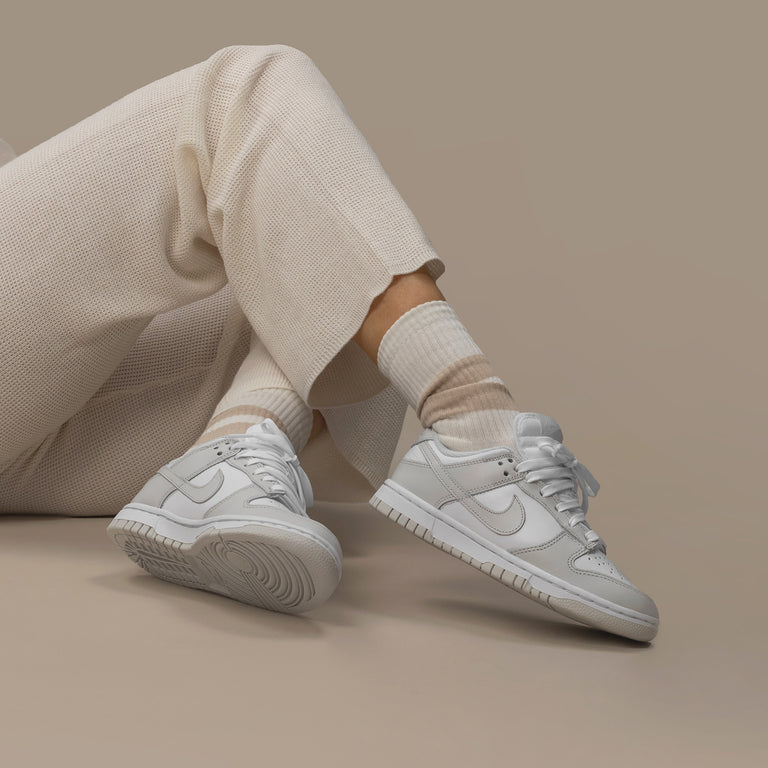 Nike Wmns Dunk Low *Photon Dust* onfeet