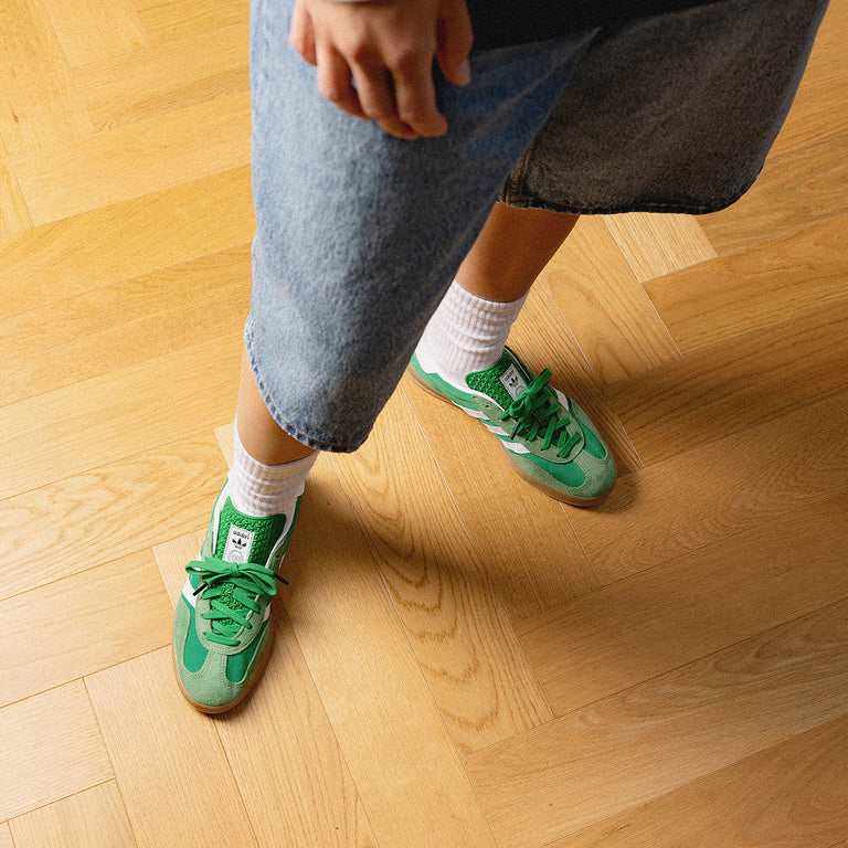 Adidas gazelle indoor green store