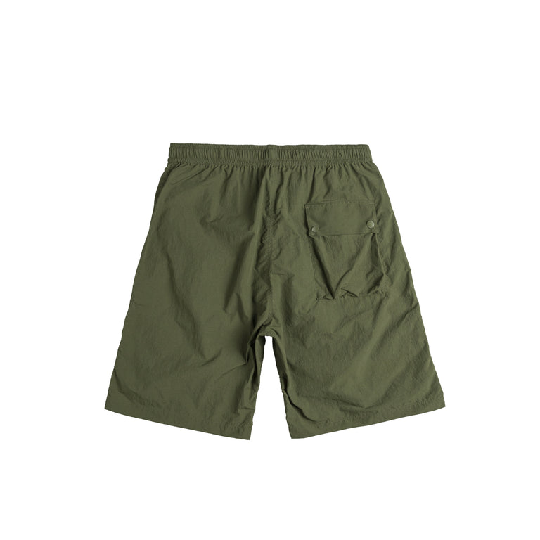 Maharishi Veg Dyed Asym Cargo Track Shorts