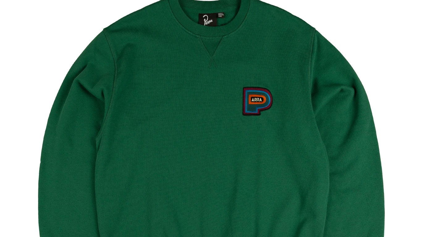 値下げ⭐️TANGRAM BASIC LOGO SWEAT CREW かグリーン TANGRAM（タングラム） / ダンボールニットスウェットプル