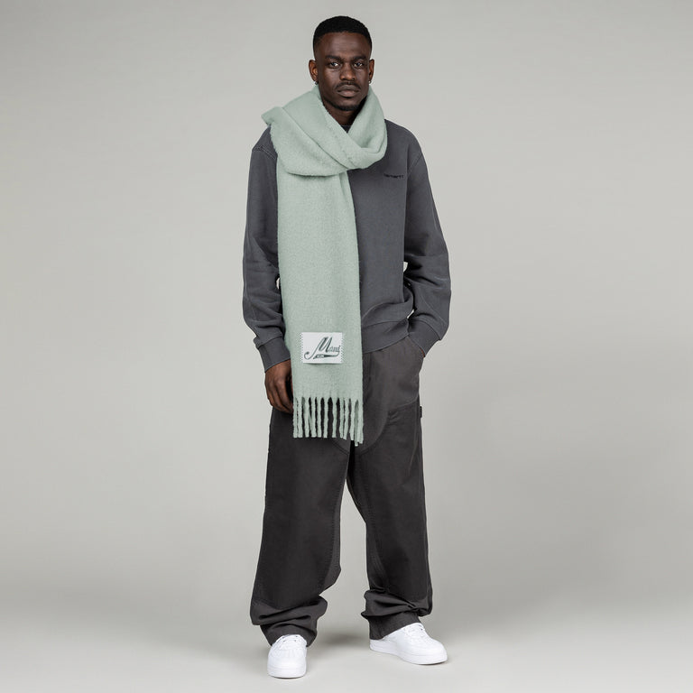 Marni Brushed Alpaca Scarf