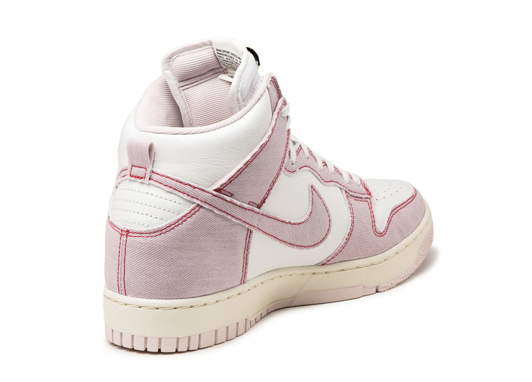 Nike Dunk High 1985 *Barely Rose* onfeet