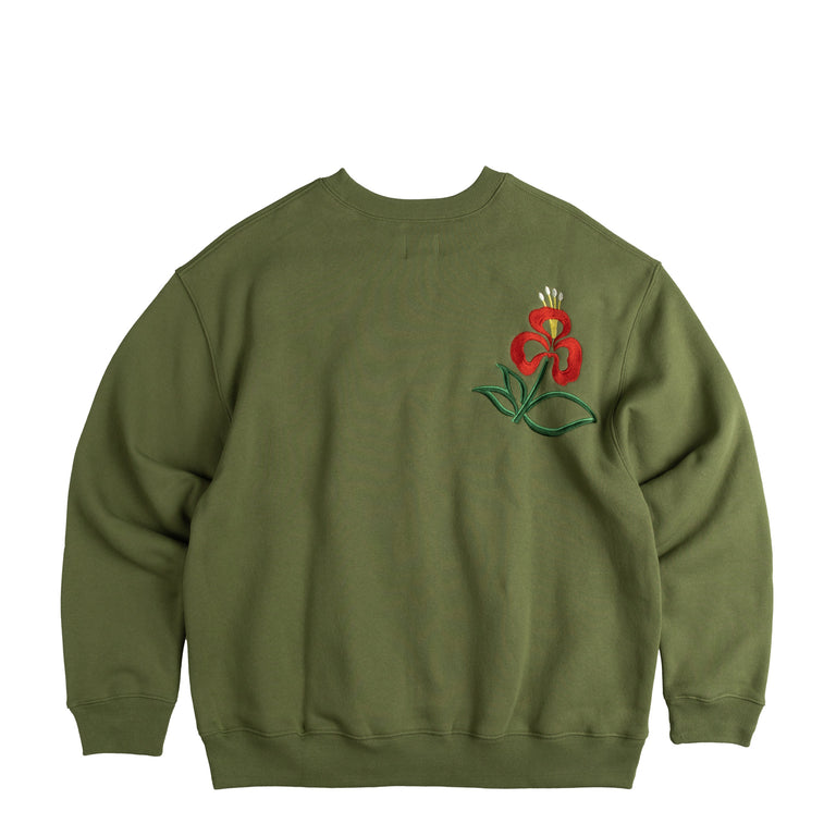Patta Flowers Crewneck Sweater