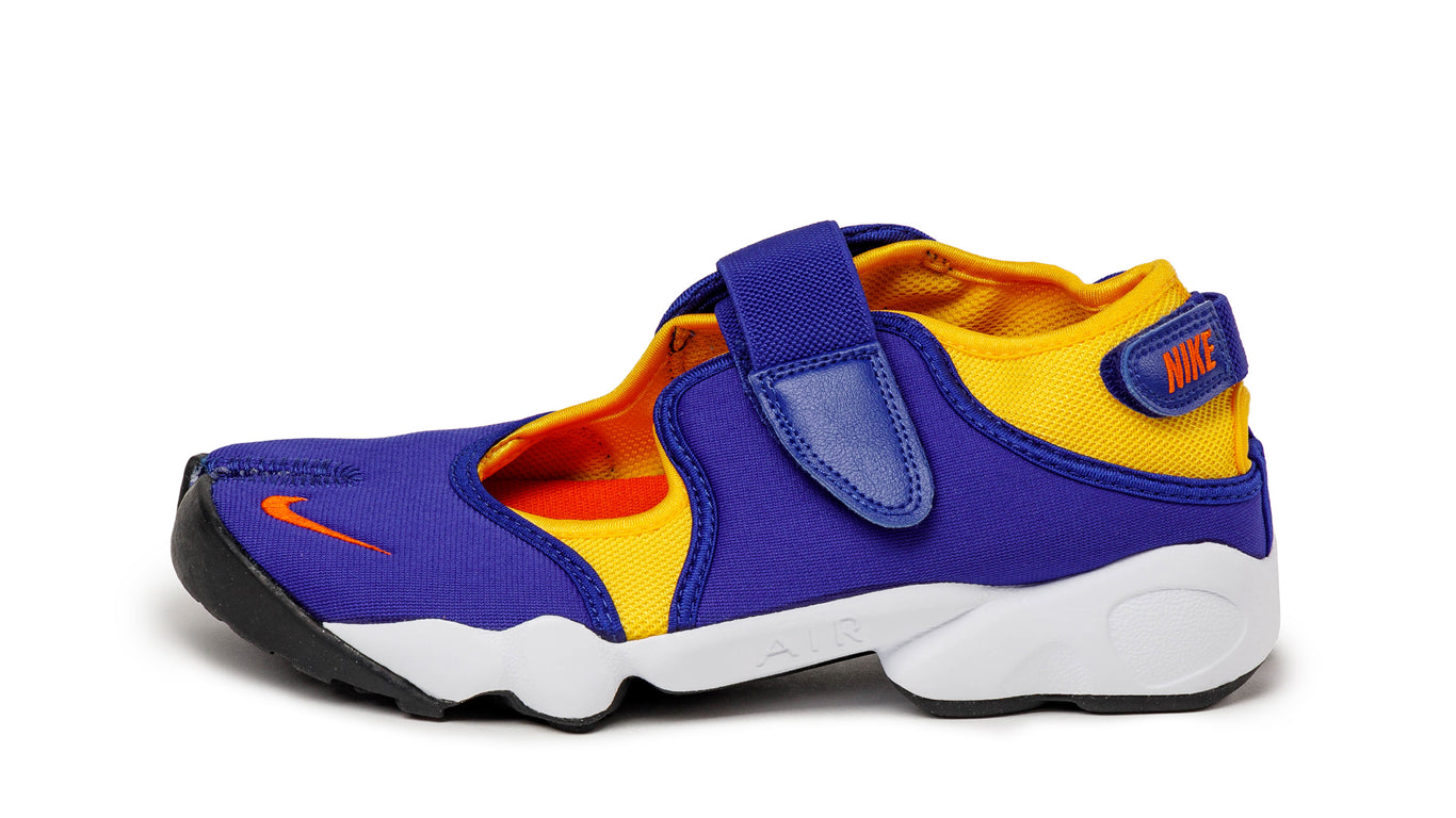 NIKE ☆ Air Rift Women’s Concord Women's Air Rift 'Concord and Varsity Maize' (FZ4749-400