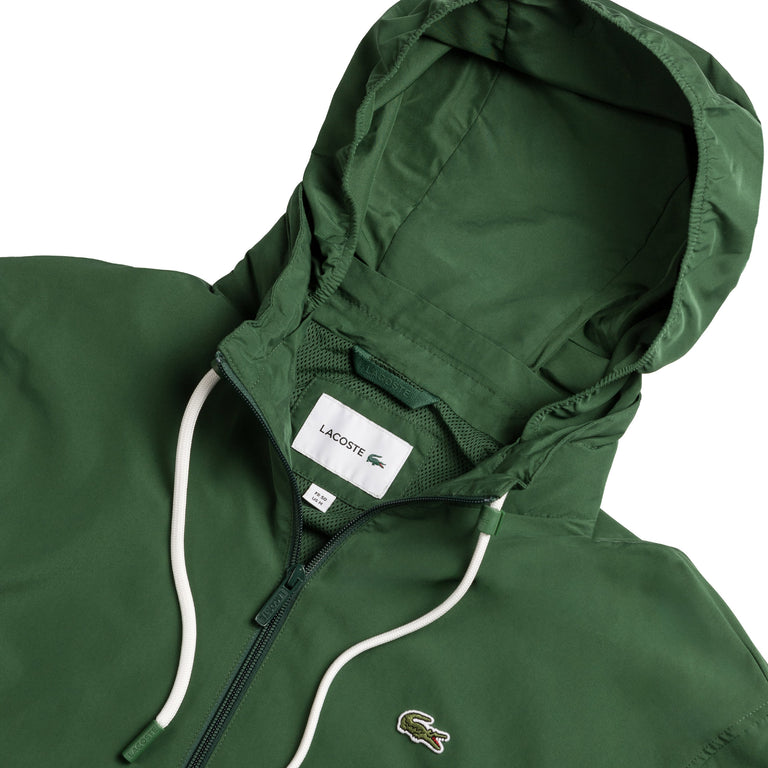 Lacoste Short Water Resistant Sportsuit Jacket