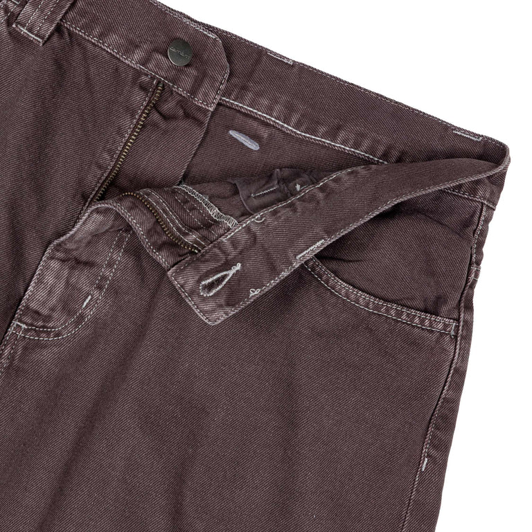 Carhartt WIP Brandon Short - XL / Shale Stone Dyed - 3