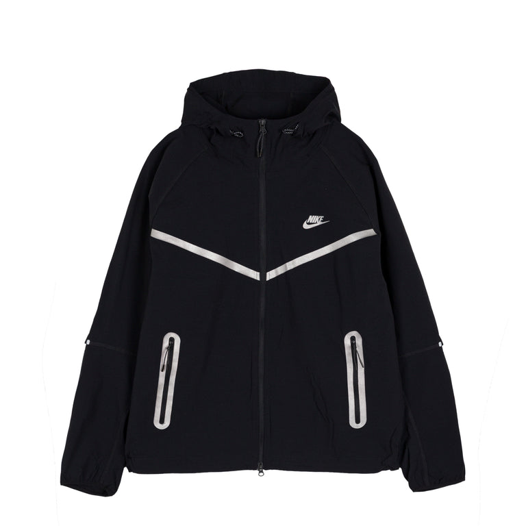 Nike	Tech Full-Zip Woven Windrunner Jacket - XXL / Black
