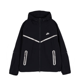 Nike	Tech Full-Zip Woven Windrunner Jacket - XXL / Black
