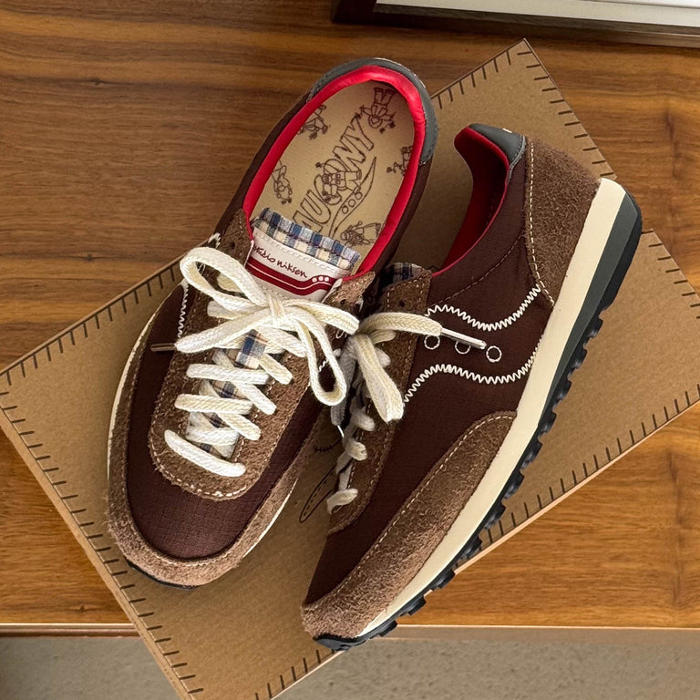 Saucony x Estudio Niksen Trainer 80 onfeet