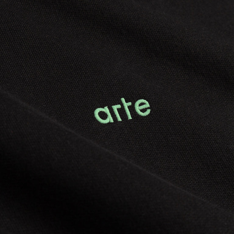 Arte Antwerp Harmon Back A Pixel Hoodie