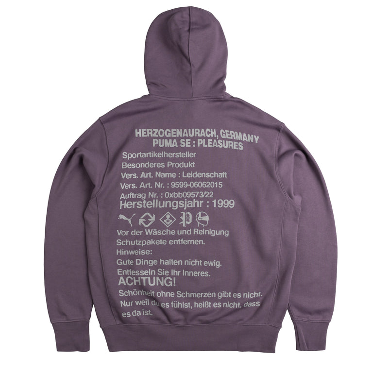Puma x Pleasures Graphic Hoodie