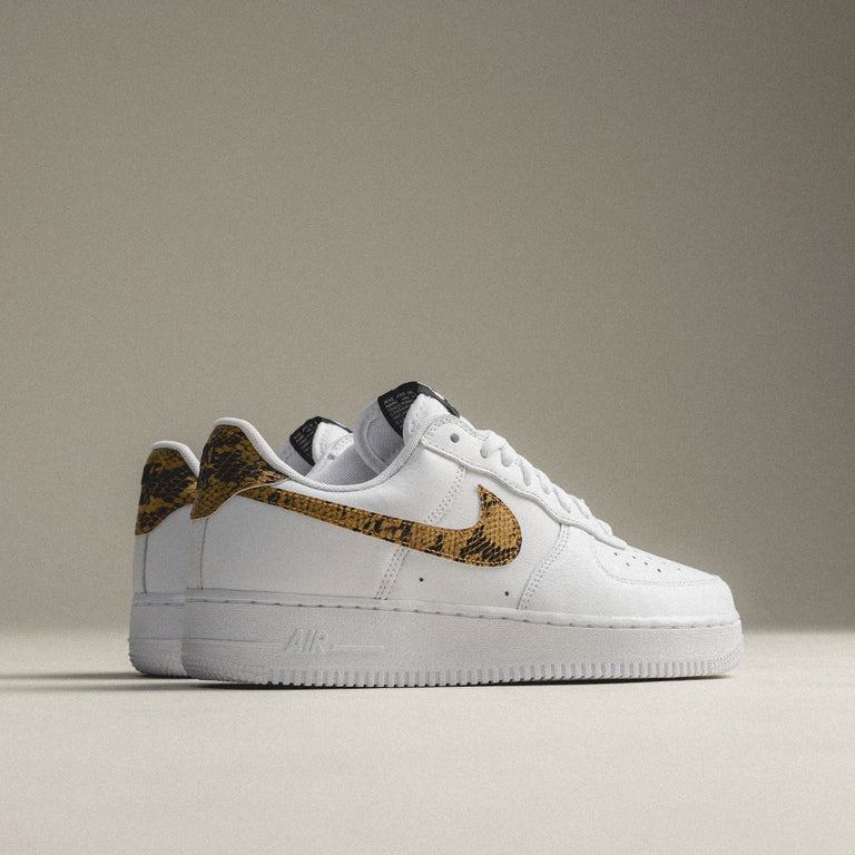 Air force 1 snake ivory best sale
