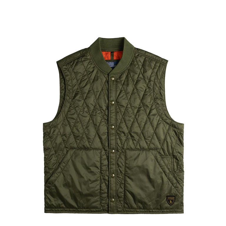 Polo Ralph Lauren Water-Repellent Quilted Gilet