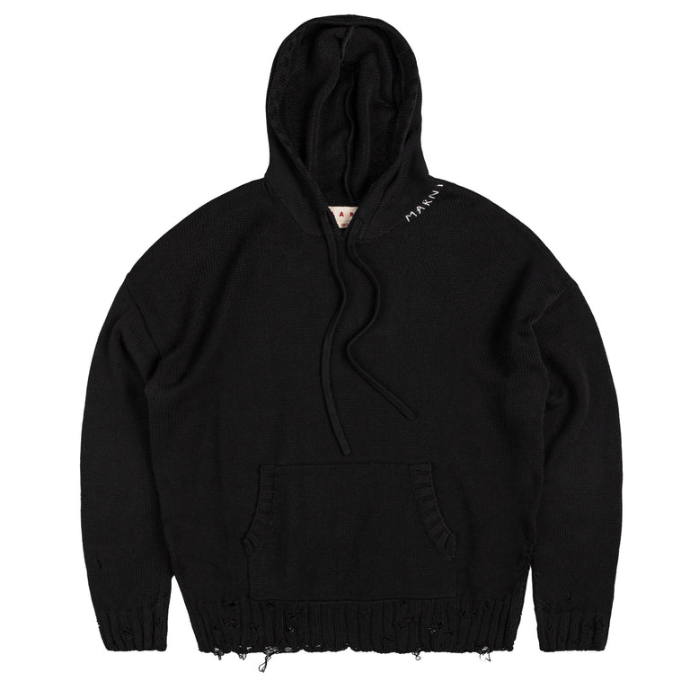 Marni Twisted Hoodie Sweater