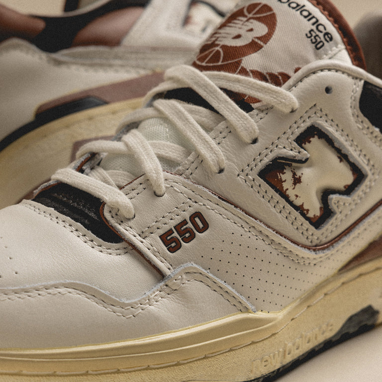 New Balance BB550VGC onfeet