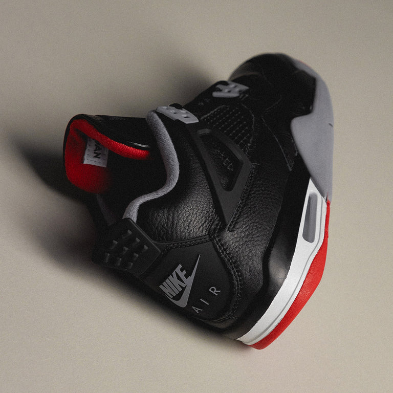 Nike Air Jordan 4 Retro *Bred Reimagined* *GS* onfeet