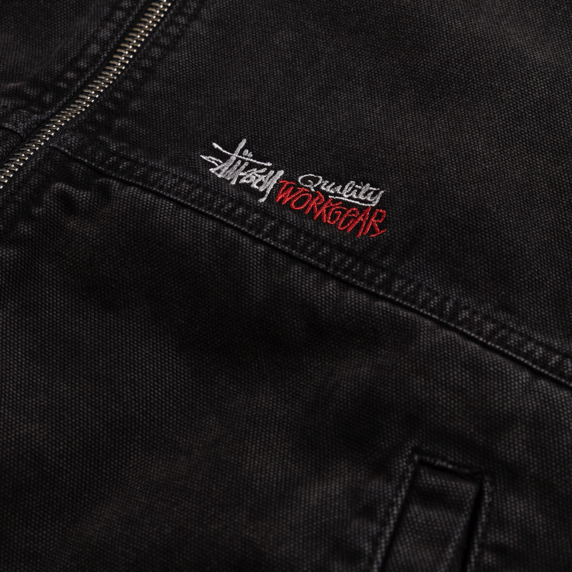 Stussy Canvas Insulated Work Jacket | Apparel » Buy online now!