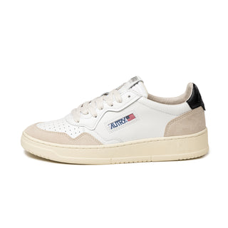 Autry Medalist *Leather / Suede* - 42 / White / Black
