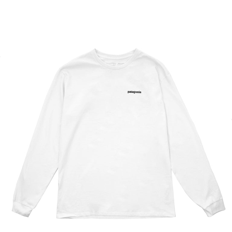 Patagonia L/S P-6 Logo Responsibili-Tee