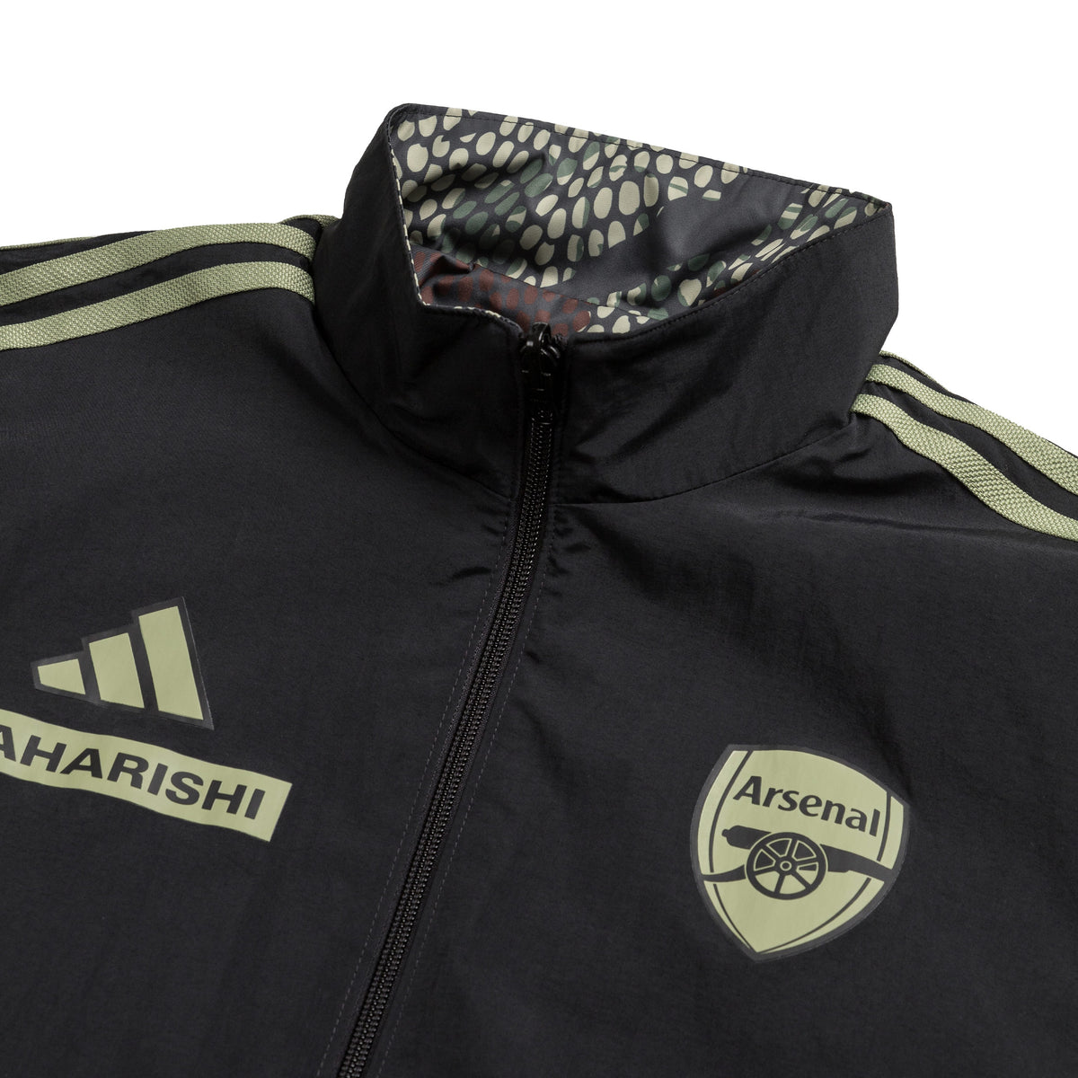 Adidas x Arsenal FC x Maharishi Anthem Jacket – buy now at Asphaltgold ...