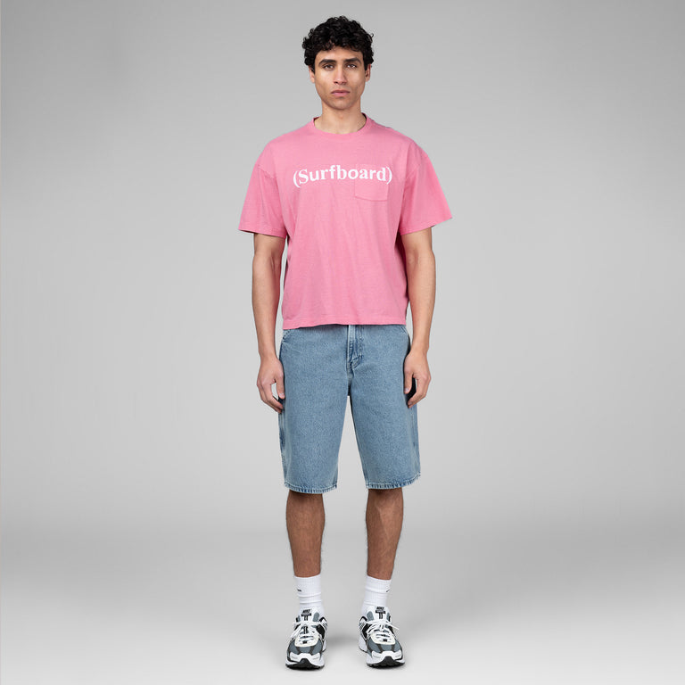 Stockholm Surfboard Club Pocket Tee Surfboard