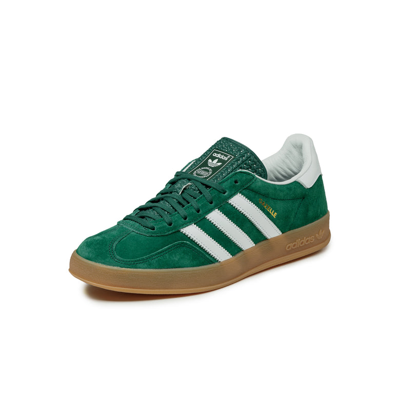 Adidas Gazelle Indoor - 38 2/3 / Collegiate Green / Footwear White / Gum 2 - 2
